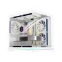 PC Power Darkion Infinity WH mATX Mid Tower Gaming Casing