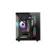 Power Train PT-G555B Mini Tower Micro-ATX Gaming Desktop Case