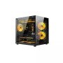 Power Train PT-G555B Mini Tower Micro-ATX Gaming Desktop Case