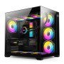 T-Wolf City Ranger X7 ARGB Mid-Tower ATX Gaming Casing