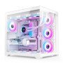T-Wolf City Ranger X7 ARGB Mid-Tower ATX Gaming White Casing