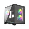 T-Wolf Mystery Box NV X5 Infinity ARGB M-ATX Mid Tower Gaming Casing