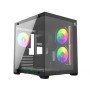 T-Wolf Mystery Box NV X5 Infinity ARGB M-ATX Mid Tower Gaming Casing