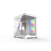T-Wolf Mystery Box NV X5 Infinity White ARGB M-ATX Mid Tower Gaming Casing