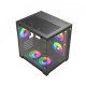 T-Wolf Mystery Box NV X5 Infinity ARGB M-ATX Mid Tower Gaming Casing