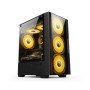 TECH POWER TM201 4 ARGB Black Gaming Casing