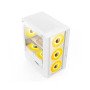 TECH POWER TM201 4 ARGB White Gaming Casing