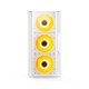 TECH POWER TM201 4 ARGB White Gaming Casing