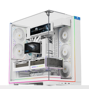 Thermalright TR-A70 Vision White ARGB with Display Full ATX Casing