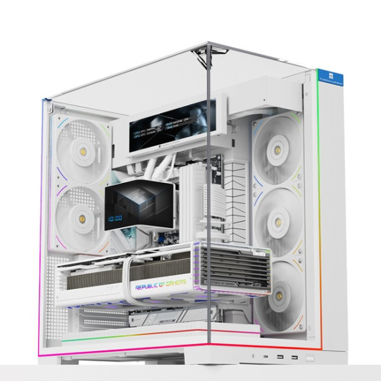 Thermalright TR-A70 Vision White ARGB with Display Full ATX Casing
