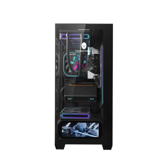 ThundeRobot GQX25ABS computer casing with 6.2″ Display