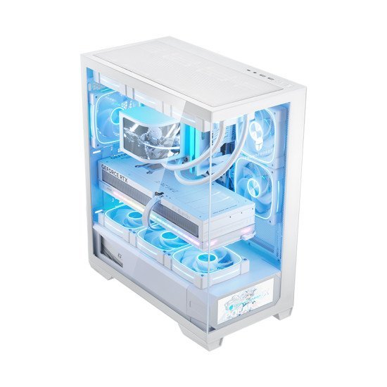 ThundeRobot GQX25AWS computer casing with 6.2″ Display