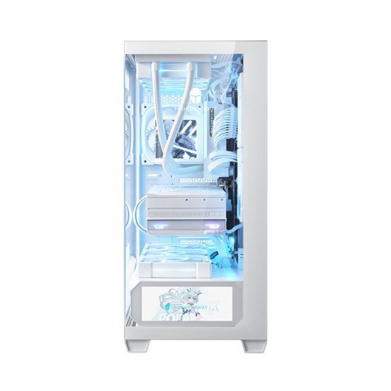 ThundeRobot GQX25AWS computer casing with 6.2″ Display