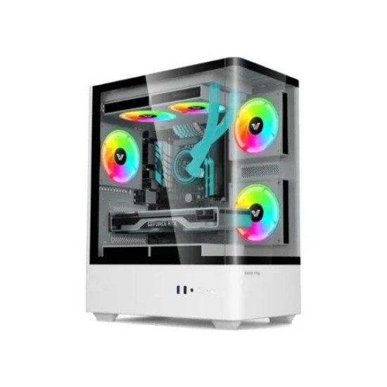 Value-Top NUBIA 20F5wMini Tower Micro ATX Gaming Casing
