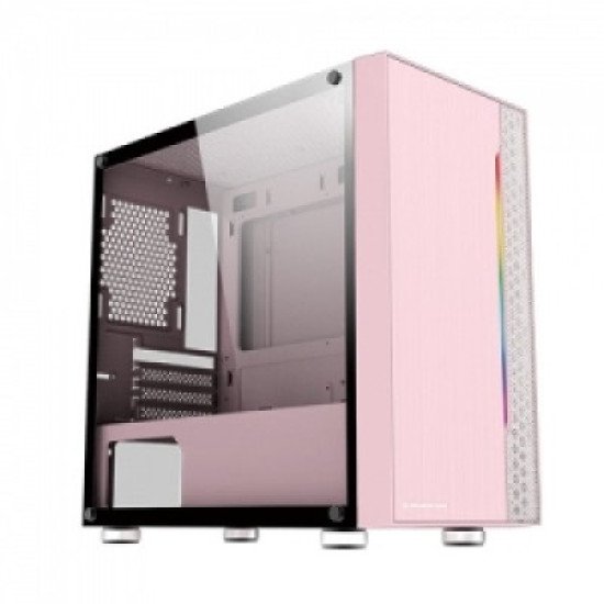 XIGMATEK Gemini II Queen ARGB Mini Tower Gaming Case