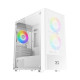 XIGMATEK Oreo Mini Tower Gaming Case with Tempered Glass