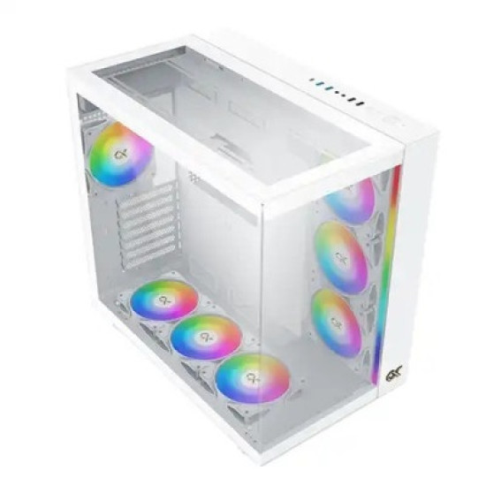 Xigmatek AQUA Ultra Arctic Mid Tower Gaming Case