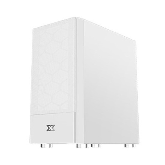 XIGMATEK Oreo Mini Tower Gaming Case with Tempered Glass