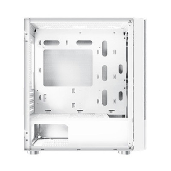 XIGMATEK Oreo Mini Tower Gaming Case with Tempered Glass