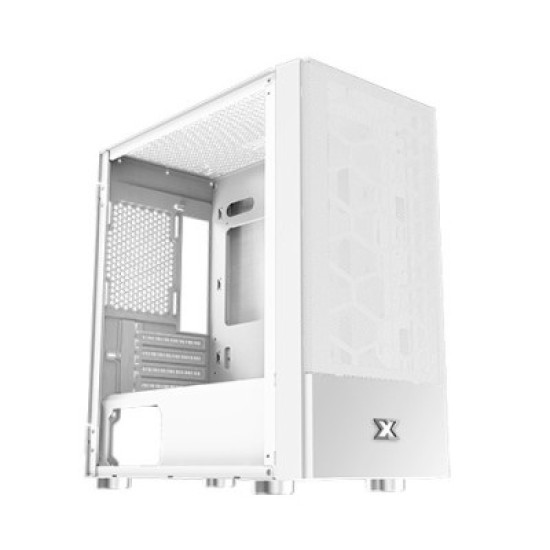 XIGMATEK Oreo Mini Tower Gaming Case with Tempered Glass