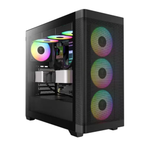 Gamdias ATHENA M3 ARGB E-ATX Mid-Tower Gaming Casing