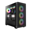 Gamdias Athena M3 Black ARGB E-ATX Mid-Tower Gaming Casing
