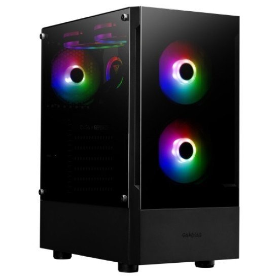Gamdias TALOS E3 Mid Tower ARGB Case