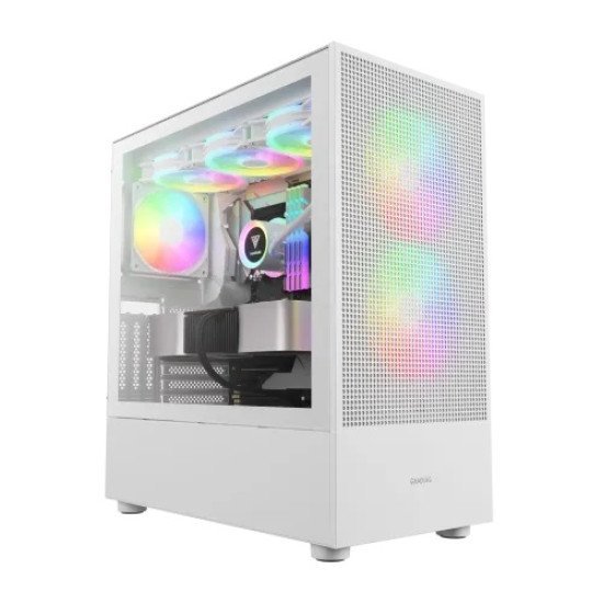 Gamdias Talos E3 Mesh Elite WH Mid Tower E-ATX White Gaming Desktop Casing