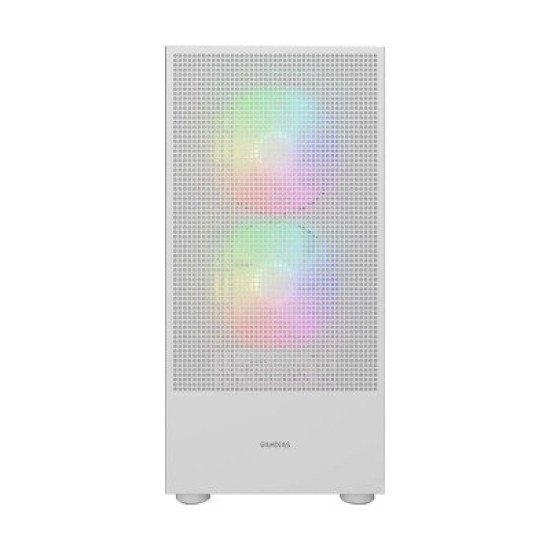 Gamdias Talos E3 Mesh Elite WH Mid Tower E-ATX White Gaming Desktop Casing