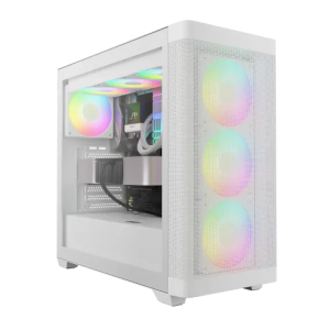 Gamdias ATHENA M3 ARGB E-ATX Mid-Tower Gaming Casing