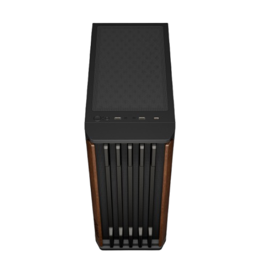 Gamdias AURA GC11 WOOD Mid-Tower ATX Gaming Casing