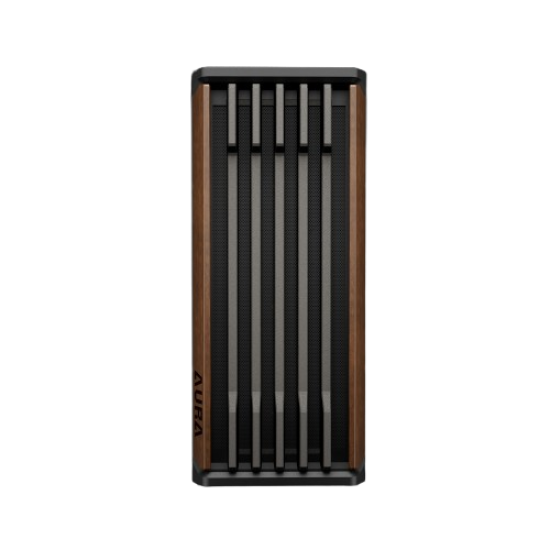 Gamdias AURA GC11 WOOD Mid-Tower ATX Gaming Casing