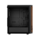 Gamdias AURA GC11 WOOD Mid-Tower ATX Gaming Casing