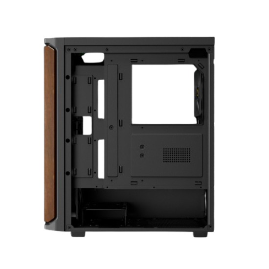 Gamdias AURA GC11 WOOD Mid-Tower ATX Gaming Casing