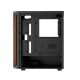 Gamdias AURA GC11 WOOD Mid-Tower ATX Gaming Casing