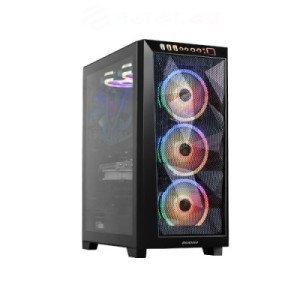 Gamdias ATHENA M1 Elite RGB Mid Tower Gaming Case
