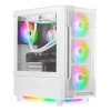 Gamdias ATHENA M6 WH RGB Mid Tower Gaming Case