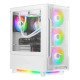 Gamdias ATHENA M6 WH RGB Mid Tower Gaming Case