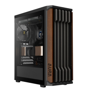 Gamdias AURA GC11 WOOD Mid-Tower ATX Gaming Casing