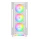 Gamdias ATHENA M6 WH RGB Mid Tower Gaming Case