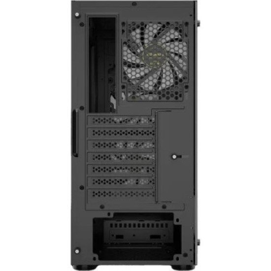 Gamdias AURA GC5 ELITE ARGB ATX Mid-Tower Gaming Casing With Digital Display