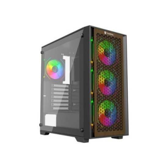 Tharmal TH-TP500-Wood Gaming Case