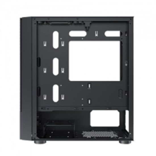 XIGMATEK Oreo Mini Tower Gaming Case with Tempered Glass