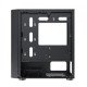 XIGMATEK Oreo Mini Tower Gaming Case with Tempered Glass