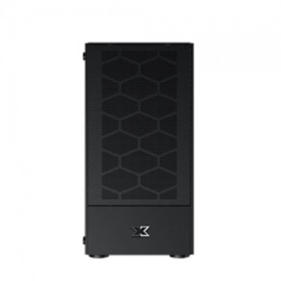 XIGMATEK Oreo Mini Tower Gaming Case with Tempered Glass