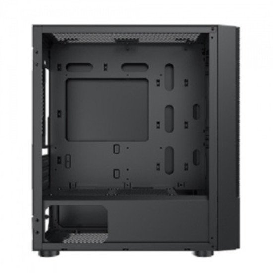XIGMATEK Oreo Mini Tower Gaming Case with Tempered Glass