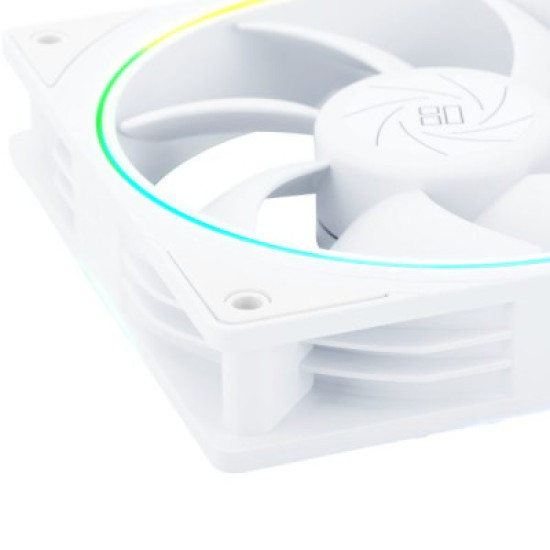 Thermalright TL-S12W X3 120mm ARGB White Case Fan