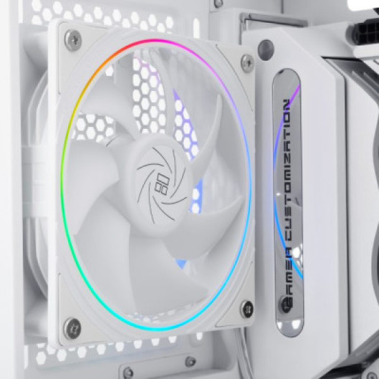 Thermalright TL-S12W X3 120mm ARGB White Case Fan