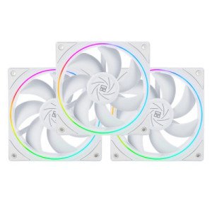 Thermalright TL-S12W X3 120mm ARGB White Case Fan