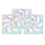 Thermalright TL-S12W X3 120mm ARGB White Case Fan